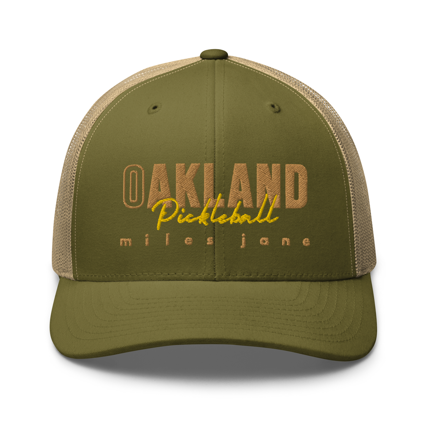 NorCal Oakland - Retro Trucker Hat (Yupoong) MJ296