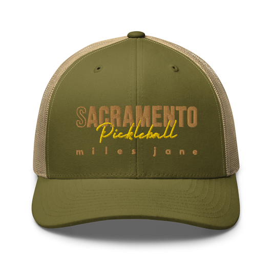NorCal Sacramento - Retro Trucker Hat (Yupoong) MJ300