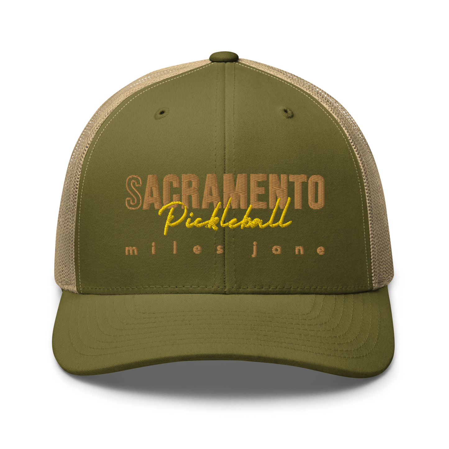 NorCal Sacramento - Retro Trucker Hat (Yupoong) MJ300