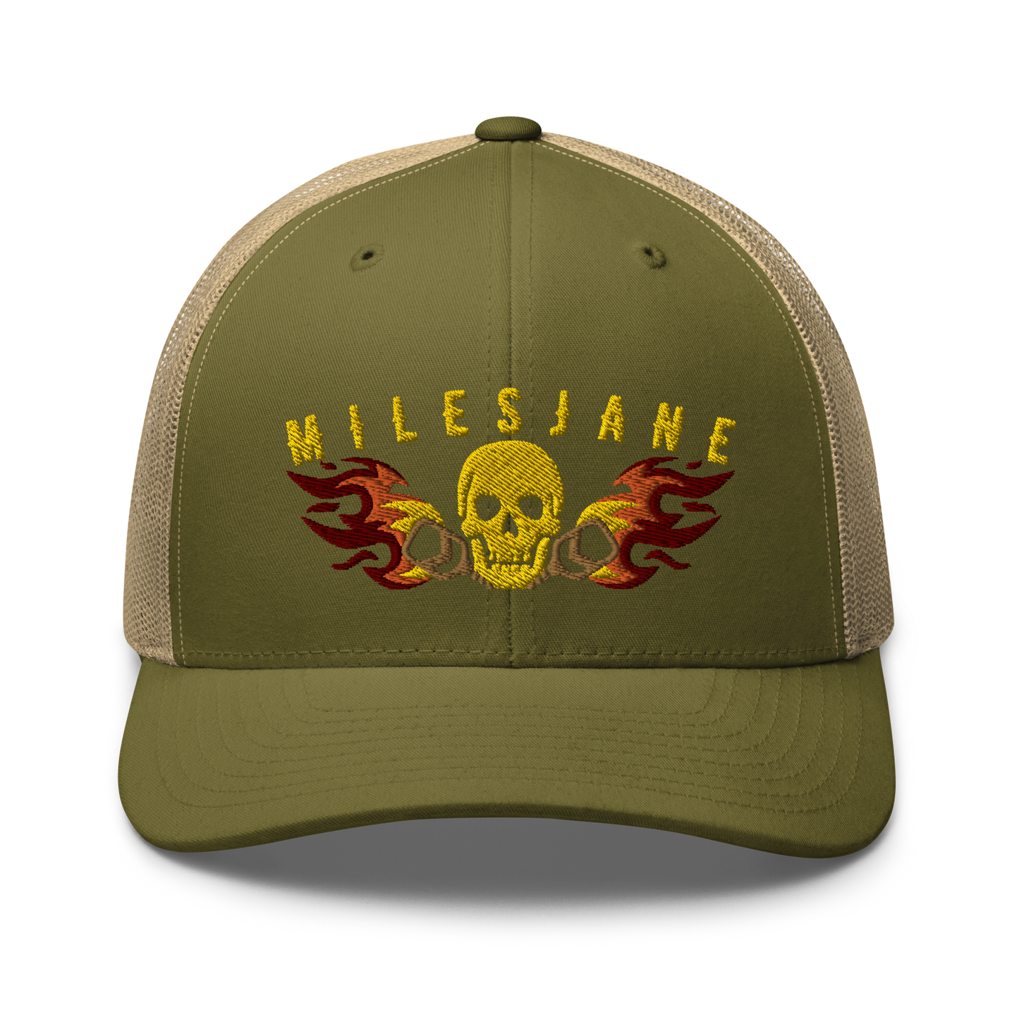 Skull & Cross Paddles - The Classics Retro Trucker - MJ221