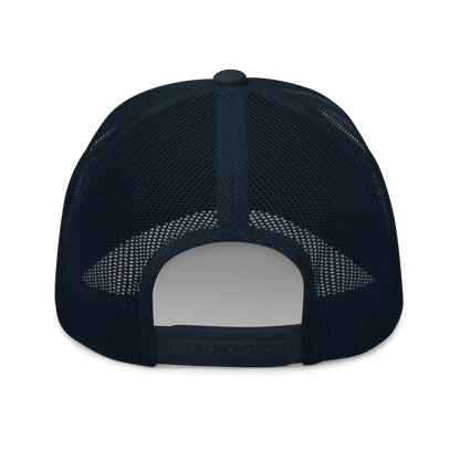 MilesJane Est 2019 - Retro Trucker Hat (Yupoong) - MJC013