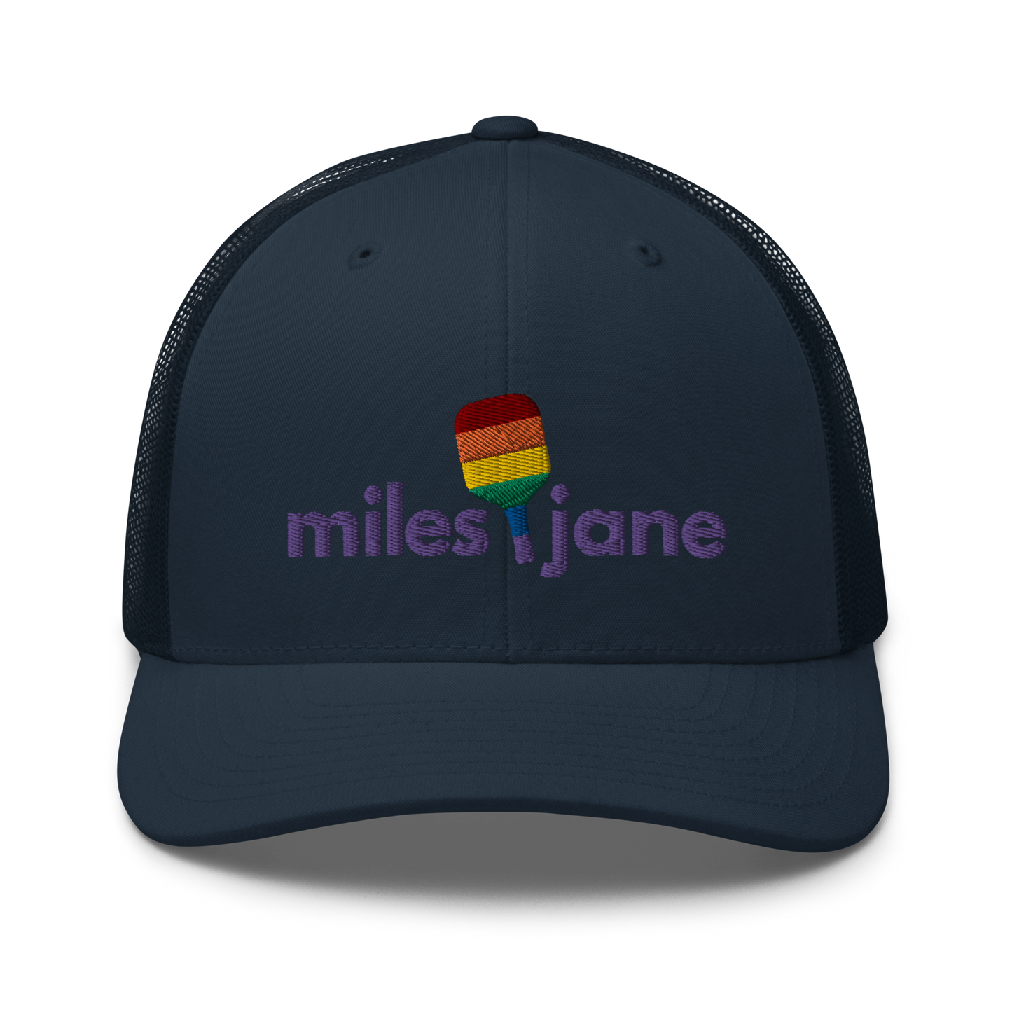 Pride Paddle Center - Retro Trucker Hat (Yupoong) MJ257