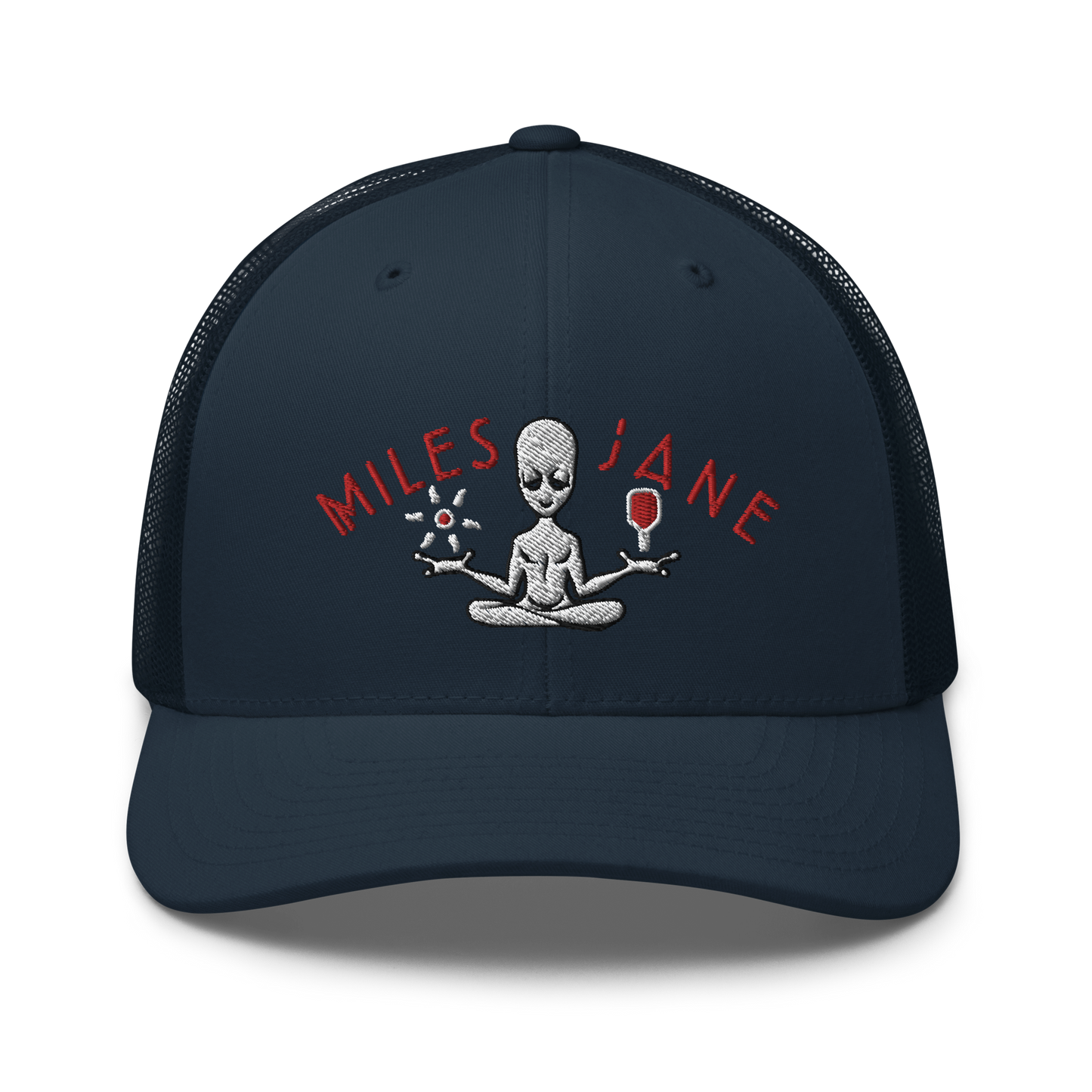 Zen Alien - The Classics Retro Trucker - MJ216