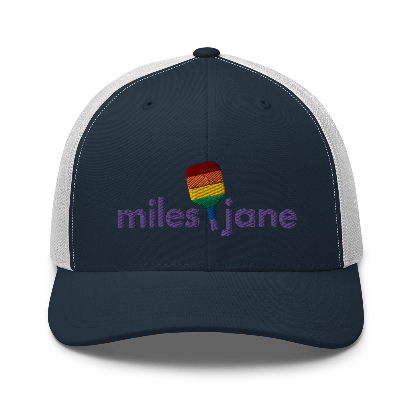 Pride Paddle Center - Retro Trucker Hat (Yupoong) MJ257