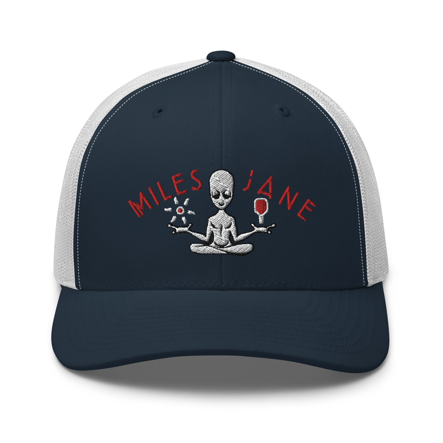 Zen Alien - The Classics Retro Trucker - MJ216