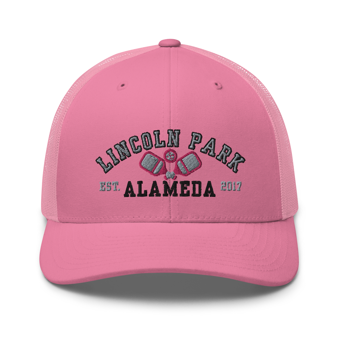 Alameda Pickleball CrossPaddles - Retro Trucker Hat (Yupoong) MJ274