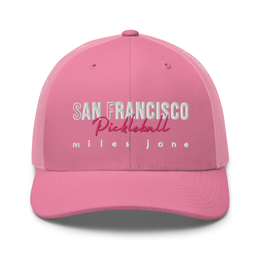 NorCal San Francisco - Retro Trucker Hat (Yupoong) MJ298