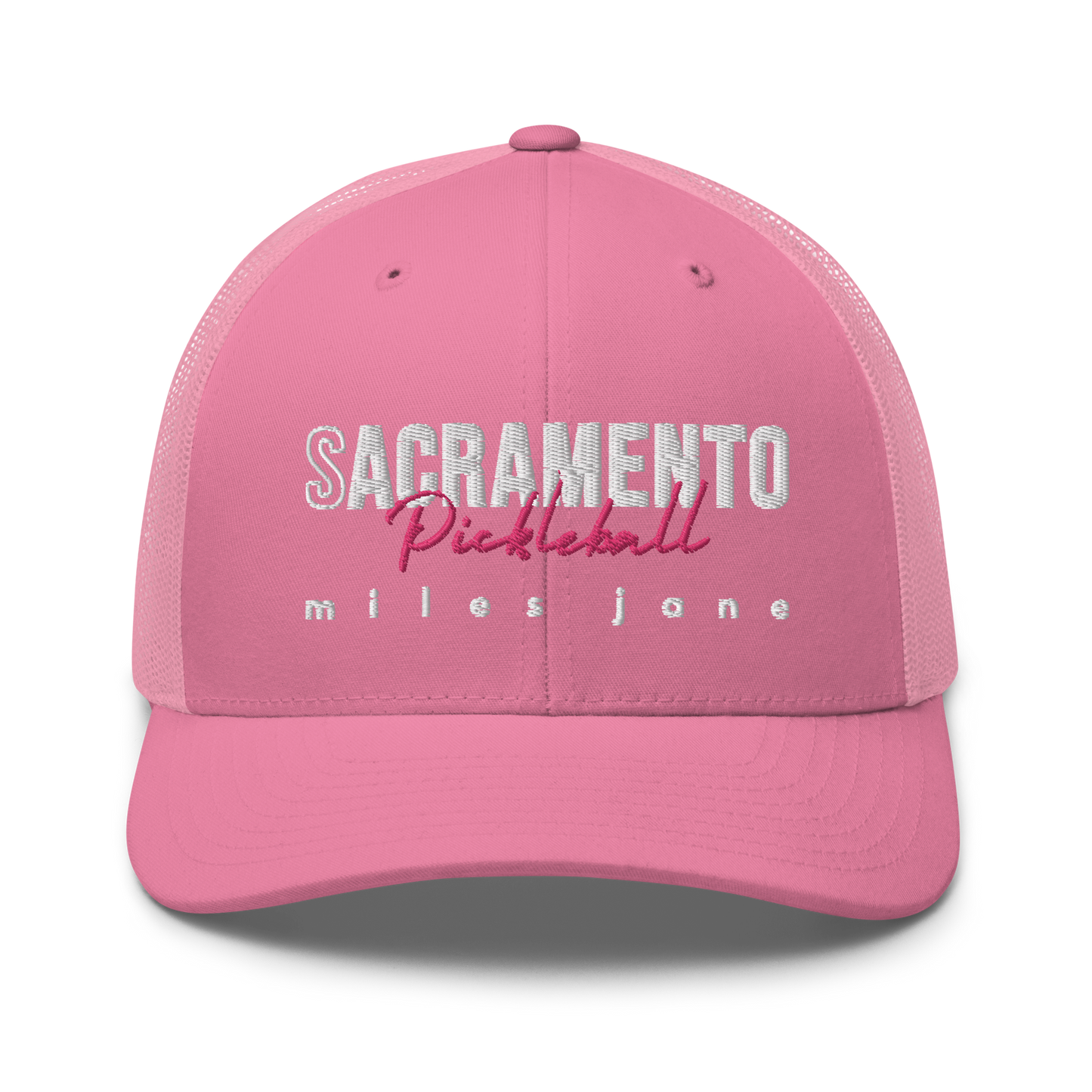 NorCal Sacramento - Retro Trucker Hat (Yupoong) MJ301
