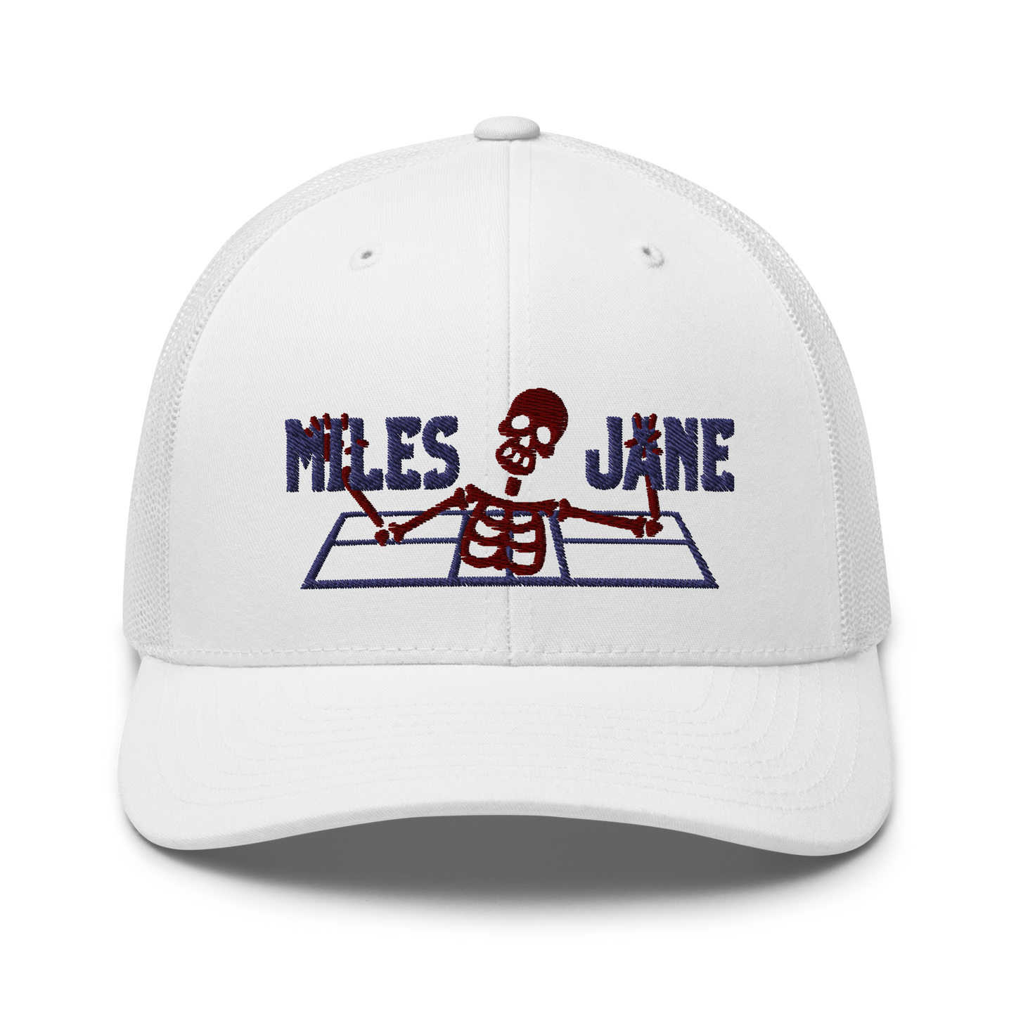 Skeleton Court - The Classics Retro Trucker - MJ361