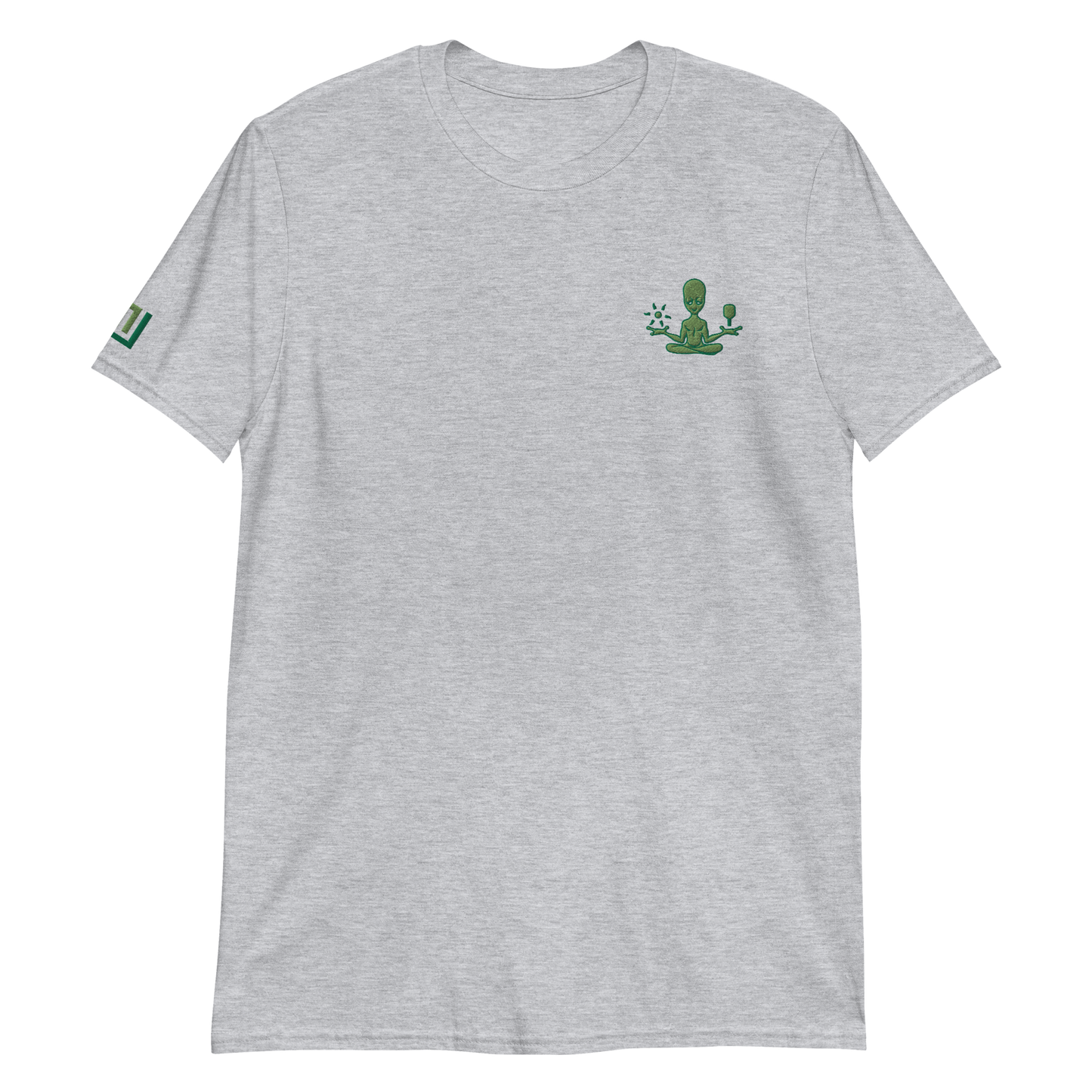 Zen Alien Embroidered - Unisex T - MJ9011