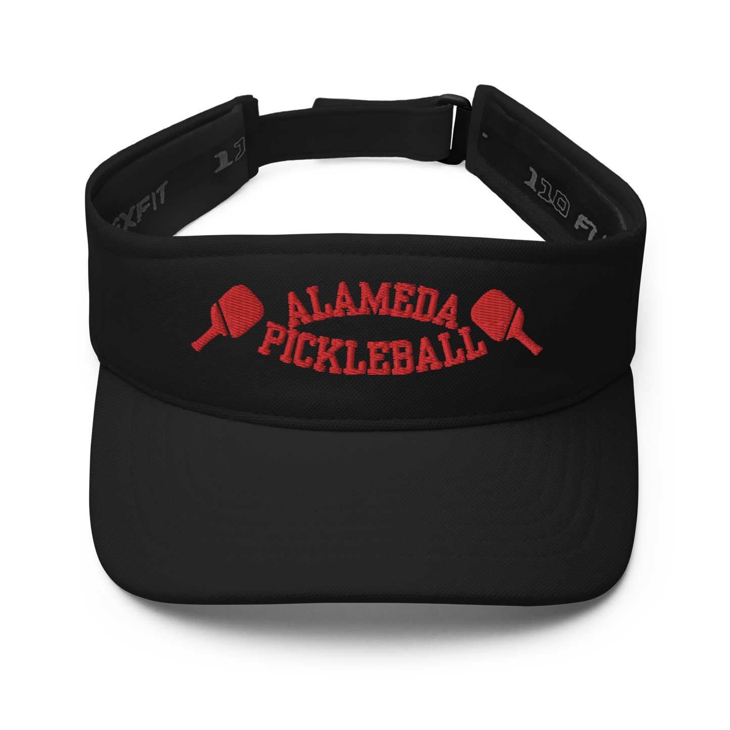 Alameda Pickleball Paddles Visor - Flexfit Visor MJ228