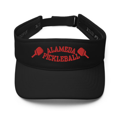 Alameda Pickleball Paddles Visor - Flexfit Visor MJ228