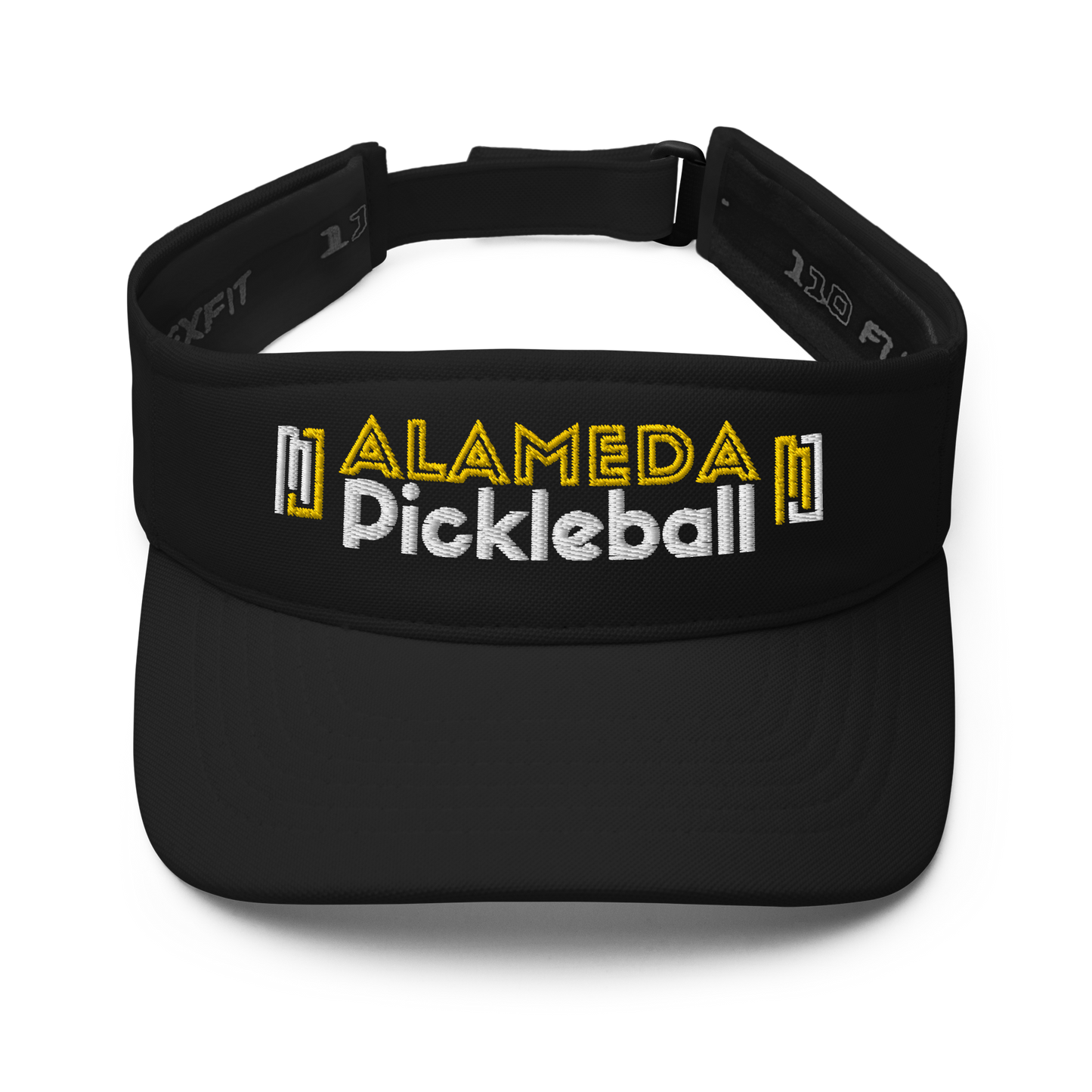 Alameda Pickleball - Flexfit Visor MJ224