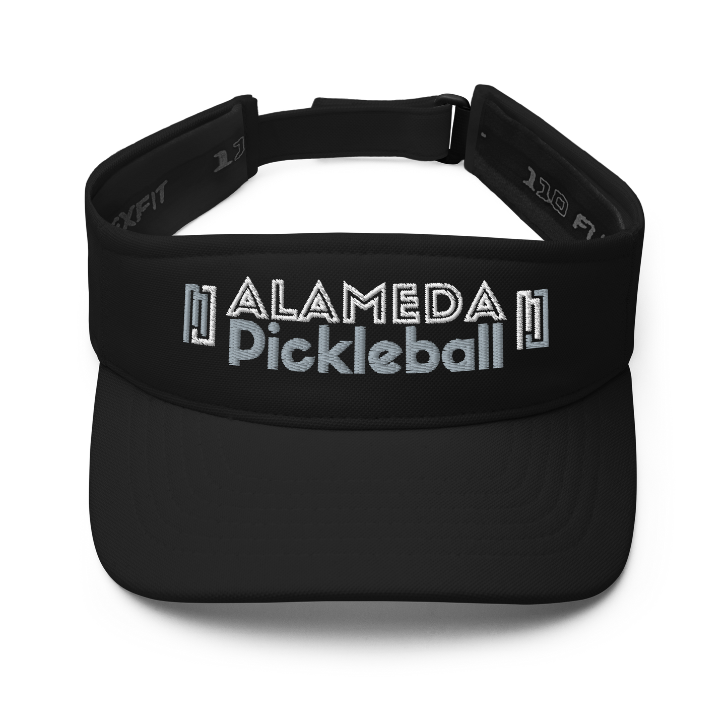 Alameda Pickleball - Flexfit Visor MJ223