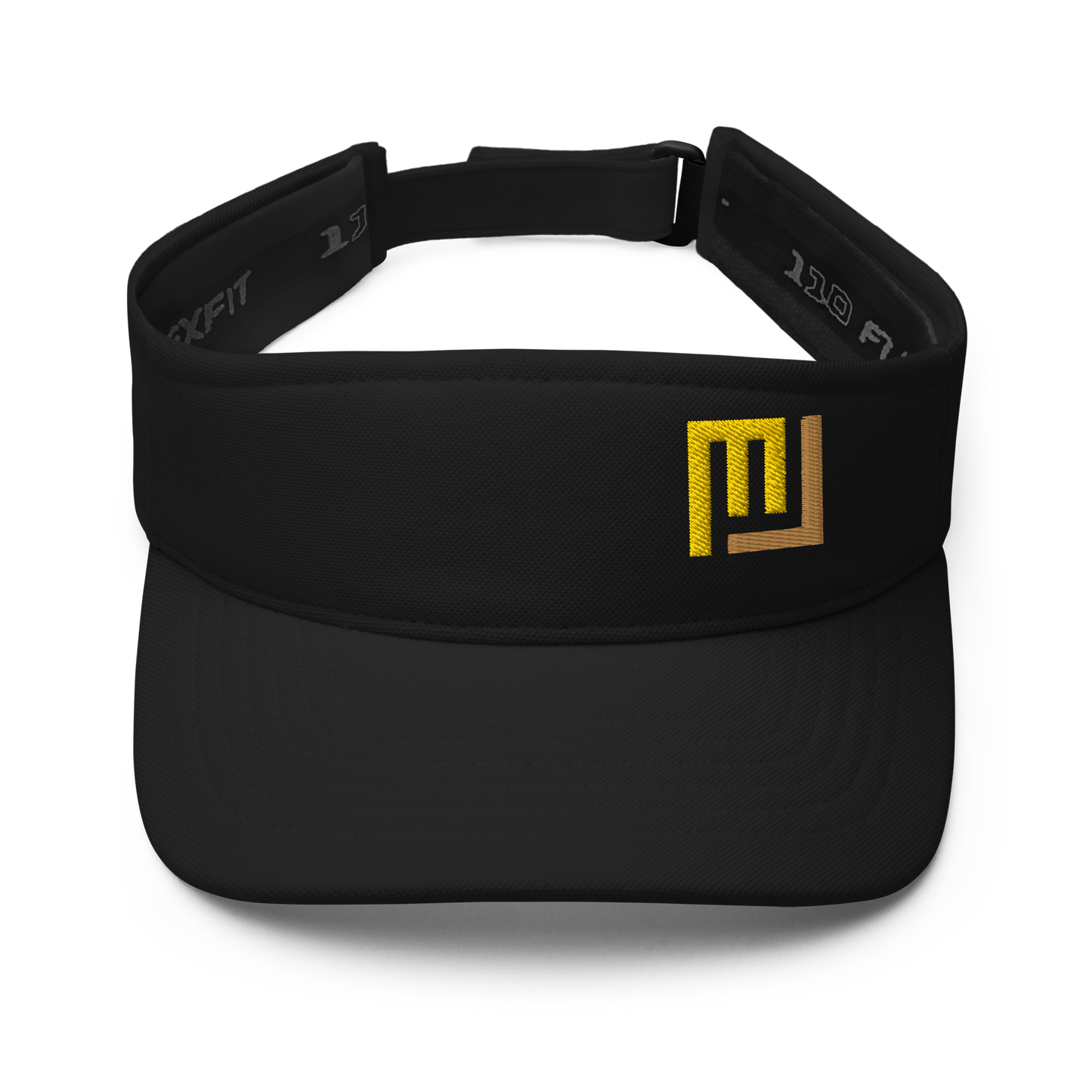 MJ Offset Icon - Flexfit Sports Visor - MJ7017