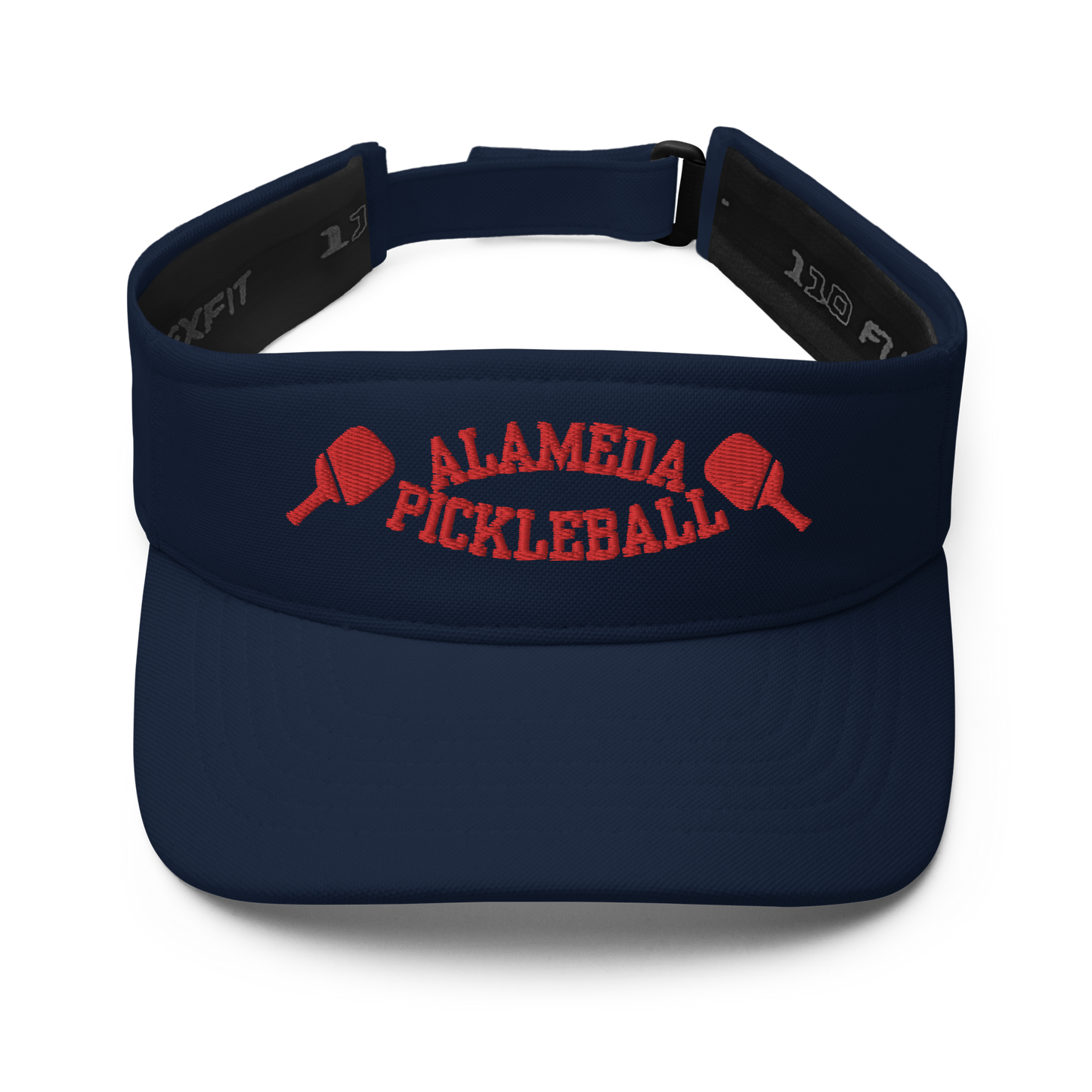 Alameda Pickleball Paddles Visor - Flexfit Visor MJ228