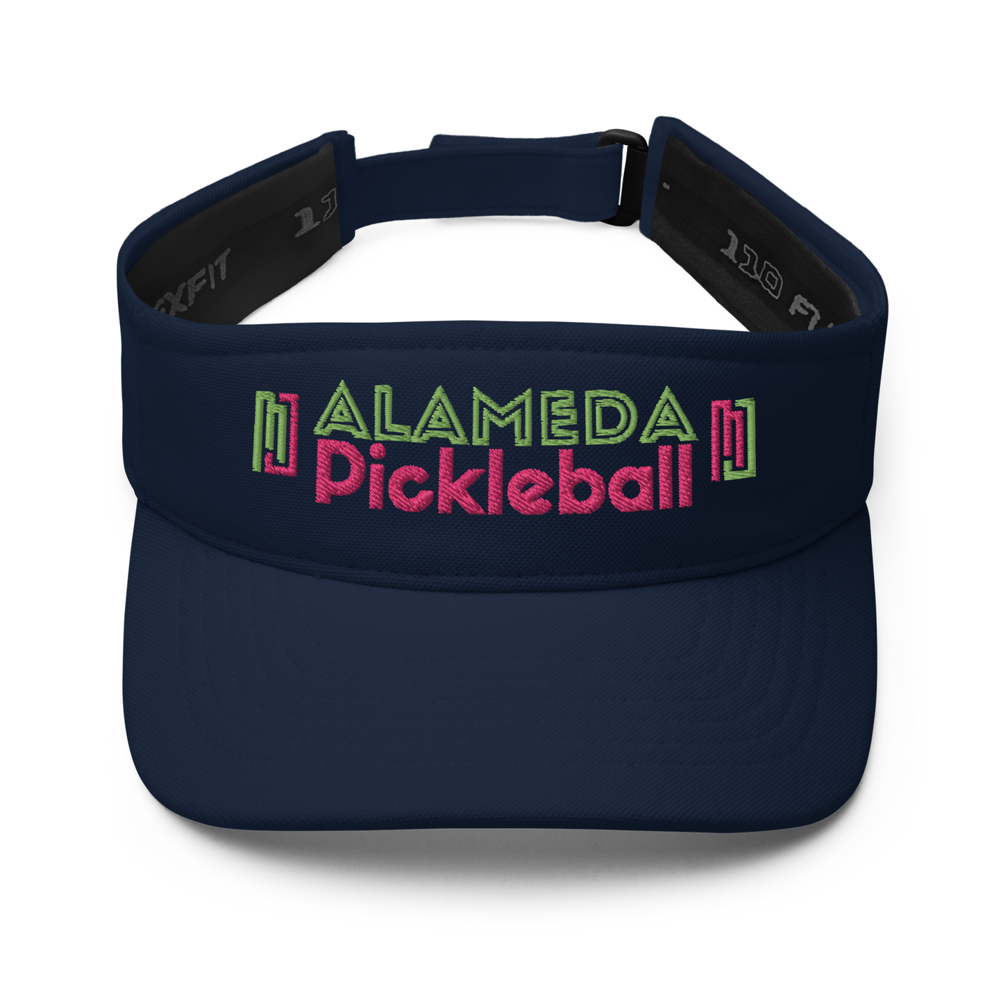 Alameda Pickleball - Flexfit Visor MJ231