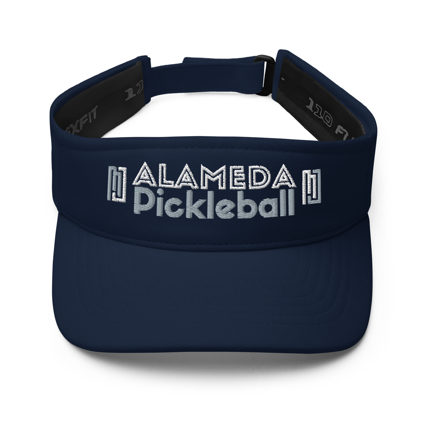 Alameda Pickleball - Flexfit Visor MJ223