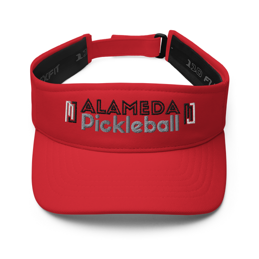 Alameda Pickleball - Flexfit Visor MJ244
