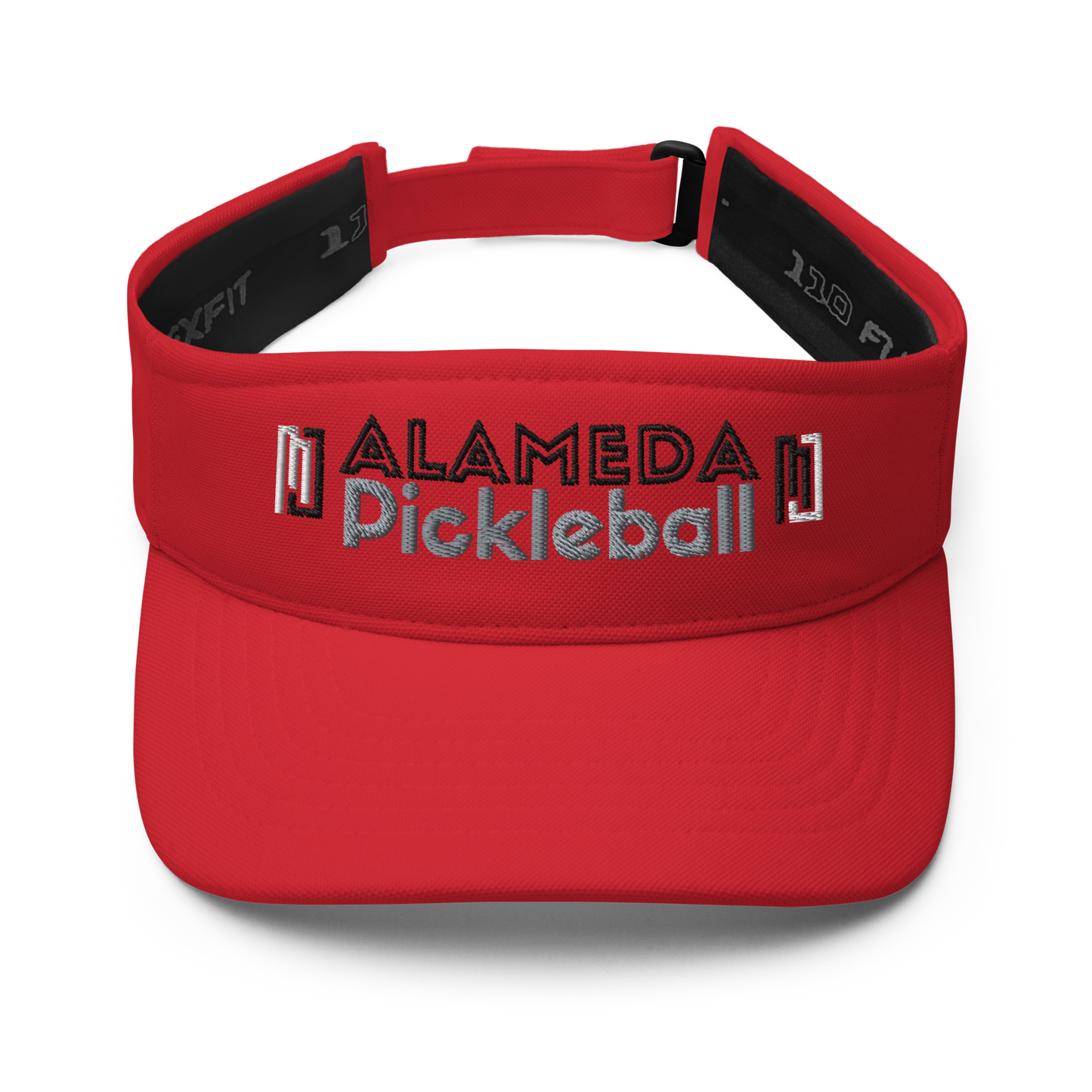 Alameda Pickleball - Flexfit Visor MJ244