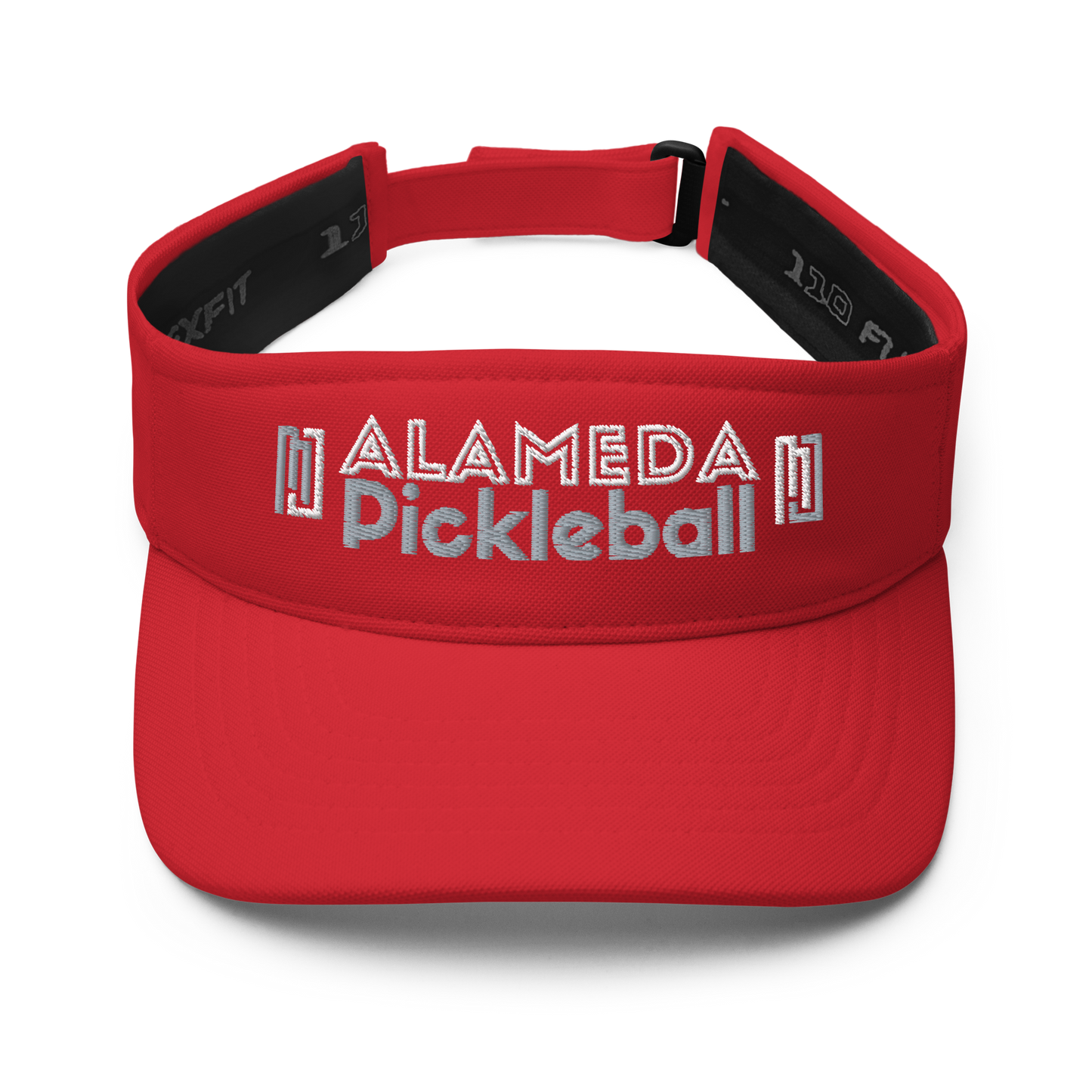 Alameda Pickleball - Flexfit Visor MJ223
