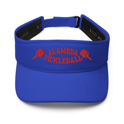 Alameda Pickleball Paddles Visor - Flexfit Visor MJ228