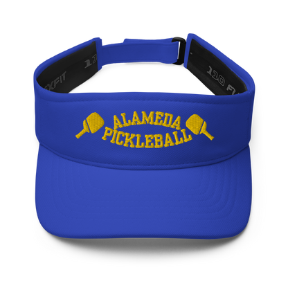 Alameda Pickleball Paddles Visor - Flexfit Visor MJ229