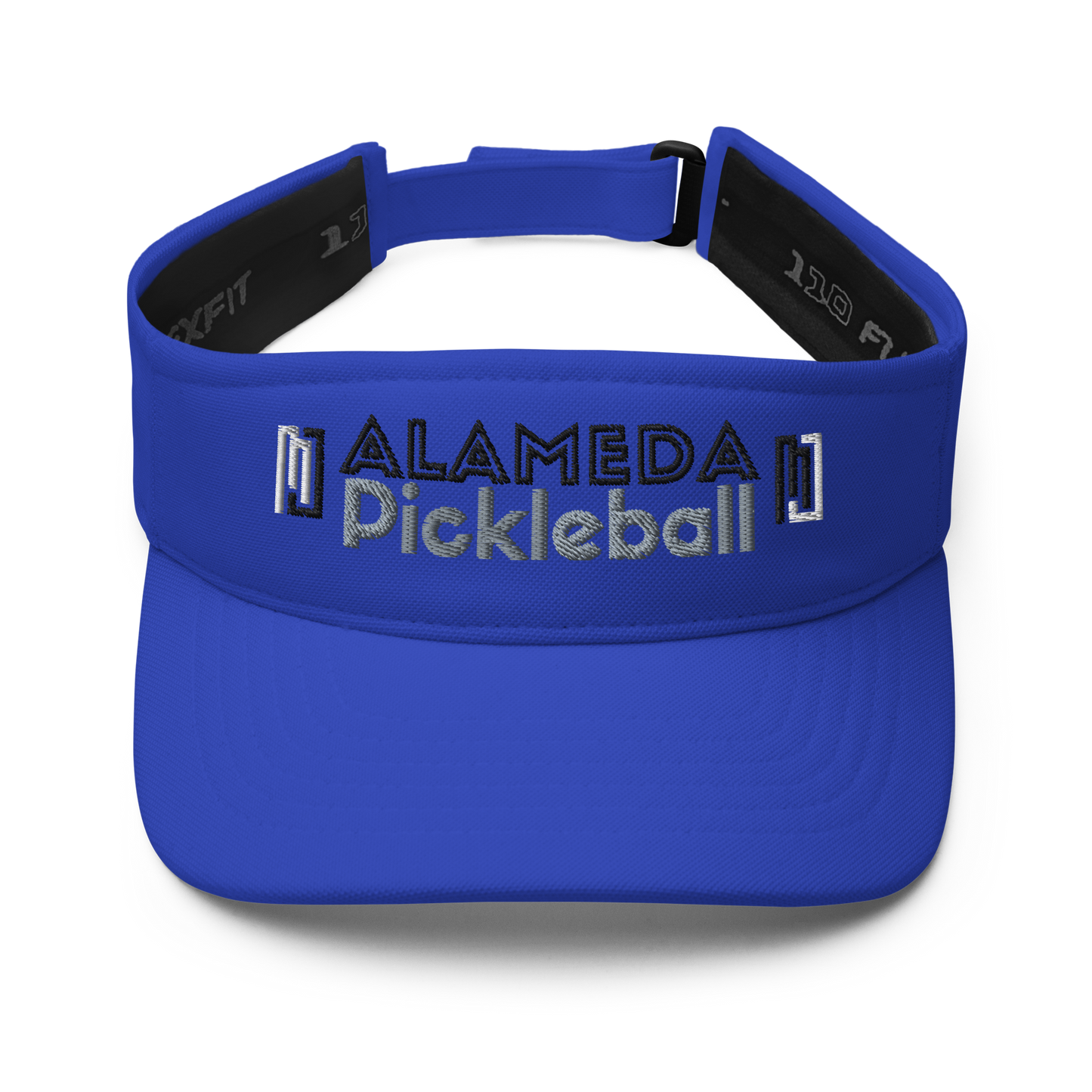 Alameda Pickleball - Flexfit Visor MJ244