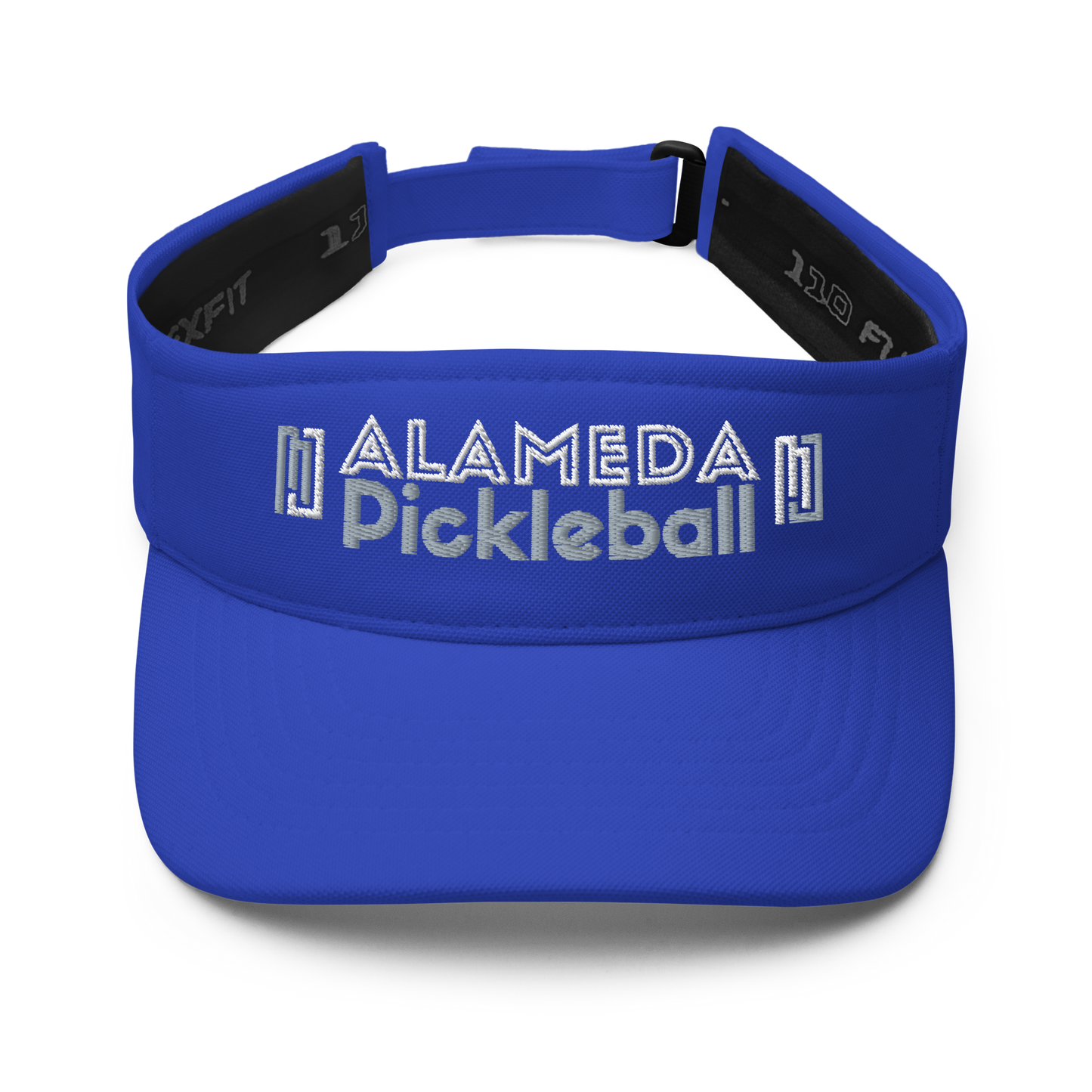 Alameda Pickleball - Flexfit Visor MJ223