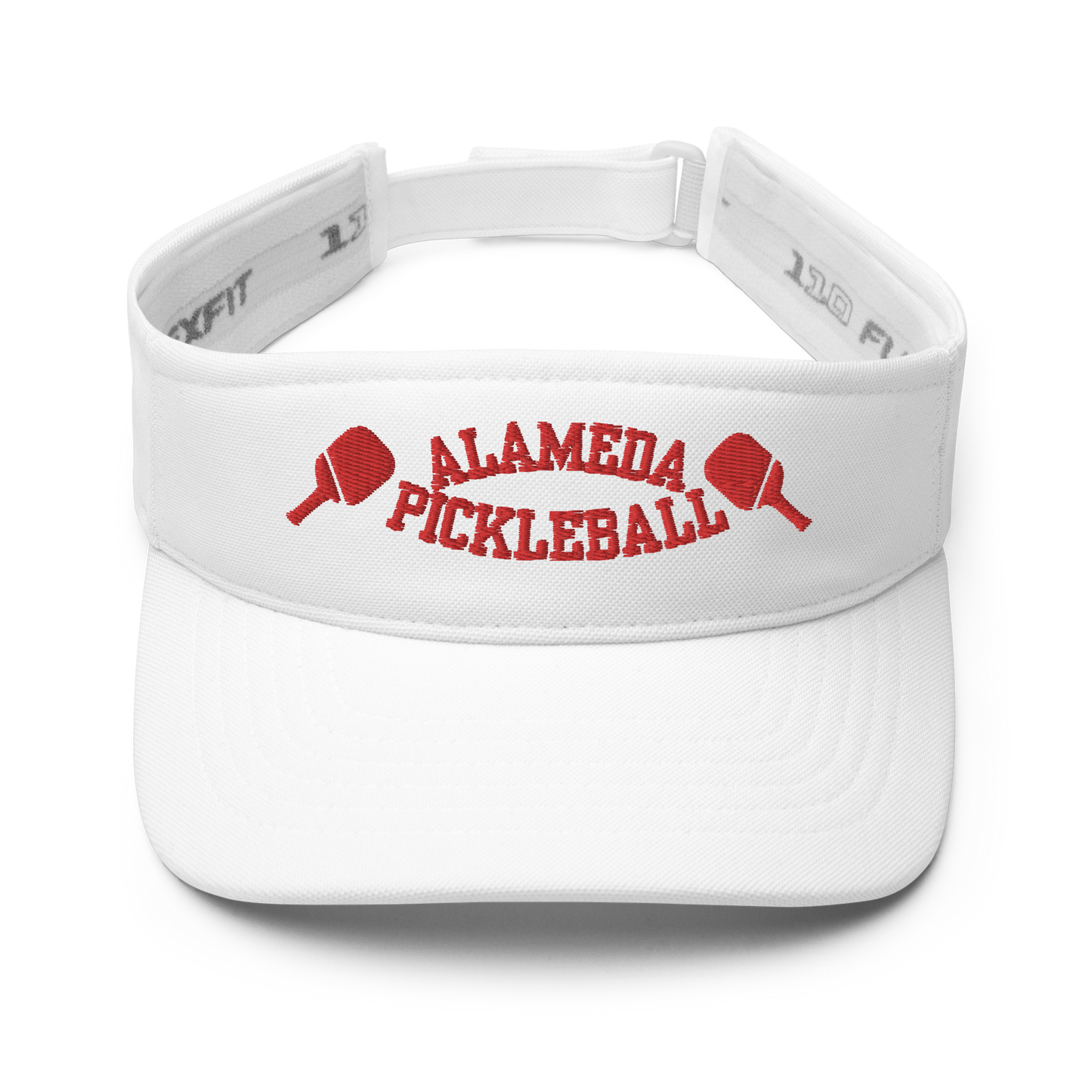 Alameda Pickleball Paddles Visor - Flexfit Visor MJ228