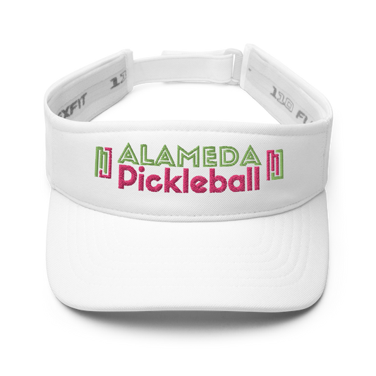 Alameda Pickleball - Flexfit Visor MJ231