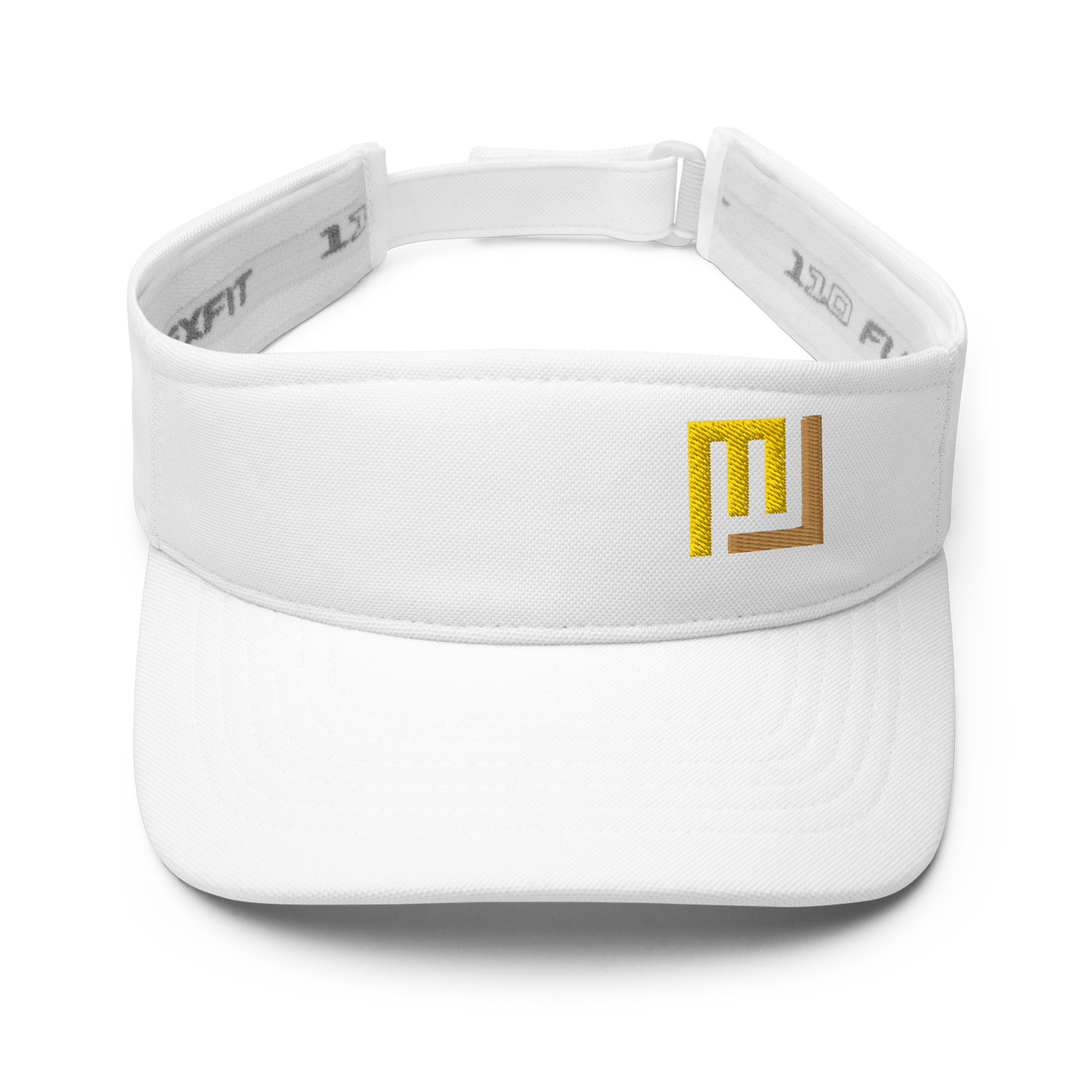 MJ Offset Icon - Flexfit Sports Visor - MJ7017