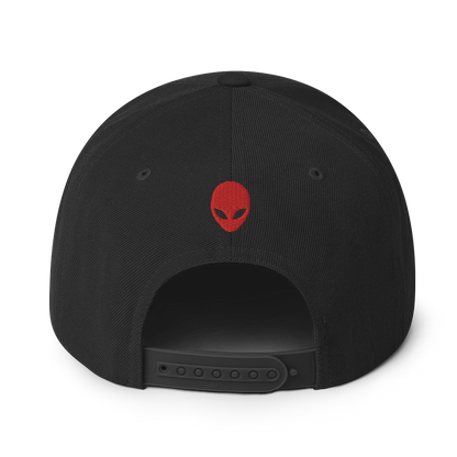 Ltd. Ed. MJ UFO#2 - Flat Billed - Yupoong Snapback