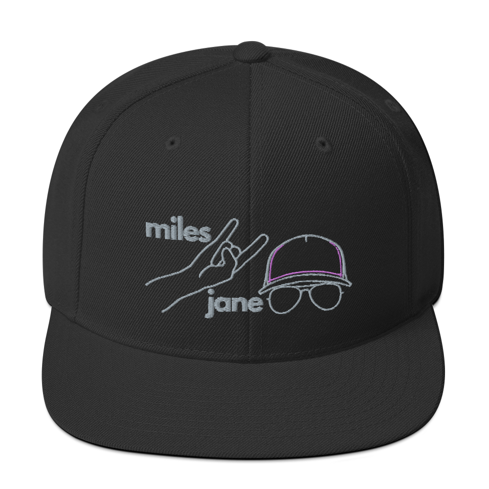 Ltd. Ed. MJ #003 - Flat Billed - Yupoong Snapback