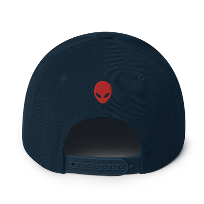 Ltd. Ed. MJ UFO#2 - Flat Billed - Yupoong Snapback